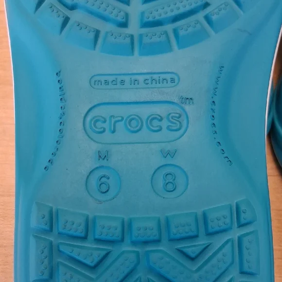 Blue Flip Flops with Logo - Picture 5 of 5